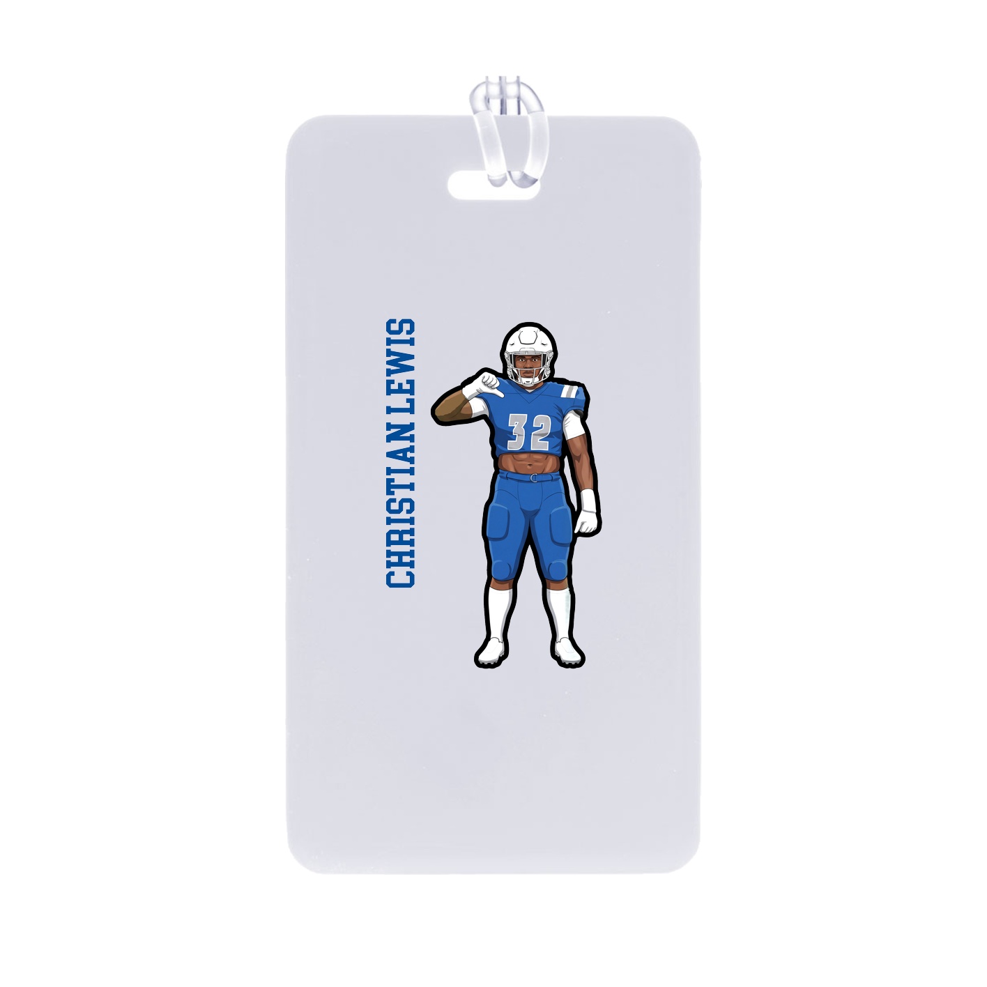 Identity Bag Tag