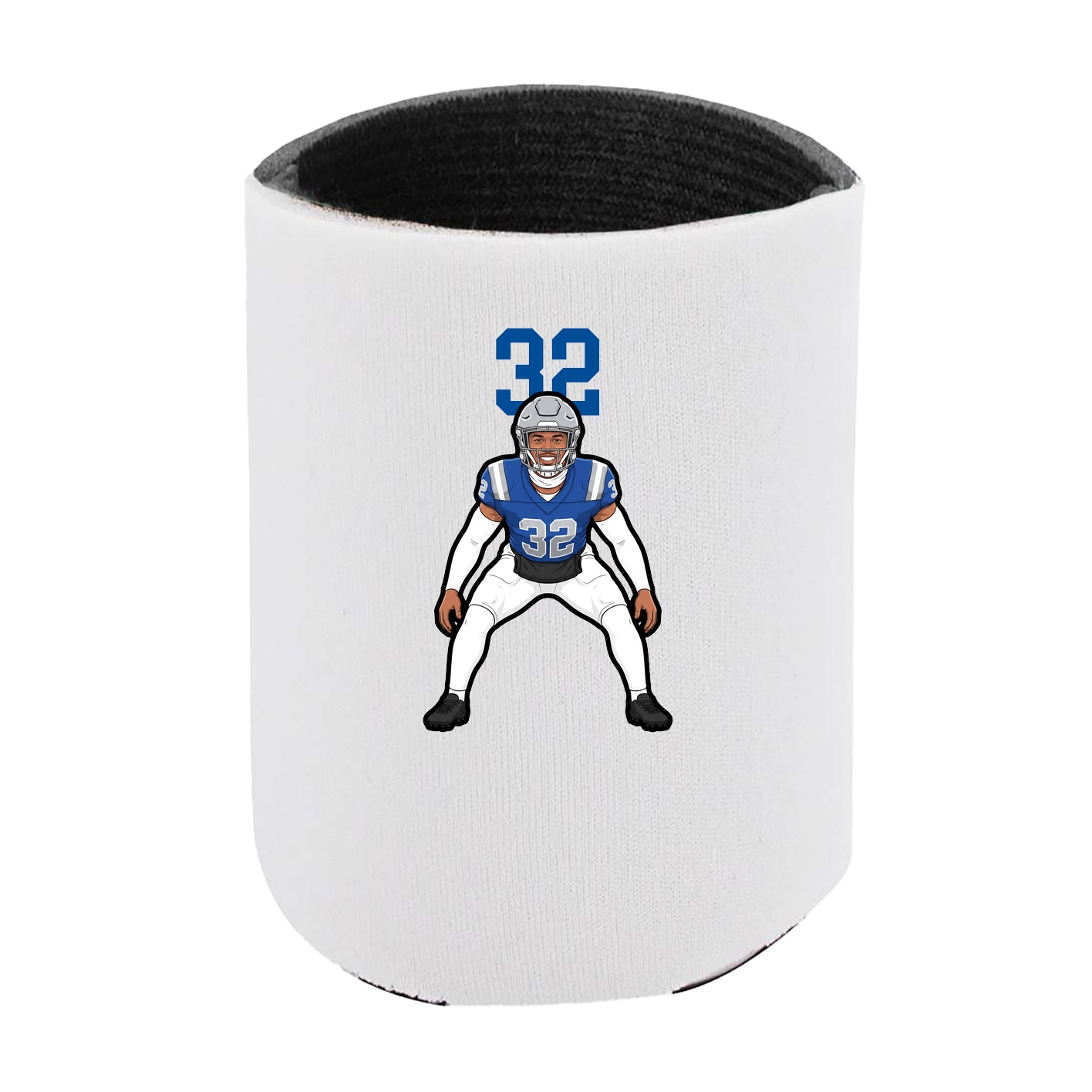 Can Holder — Number Top in White