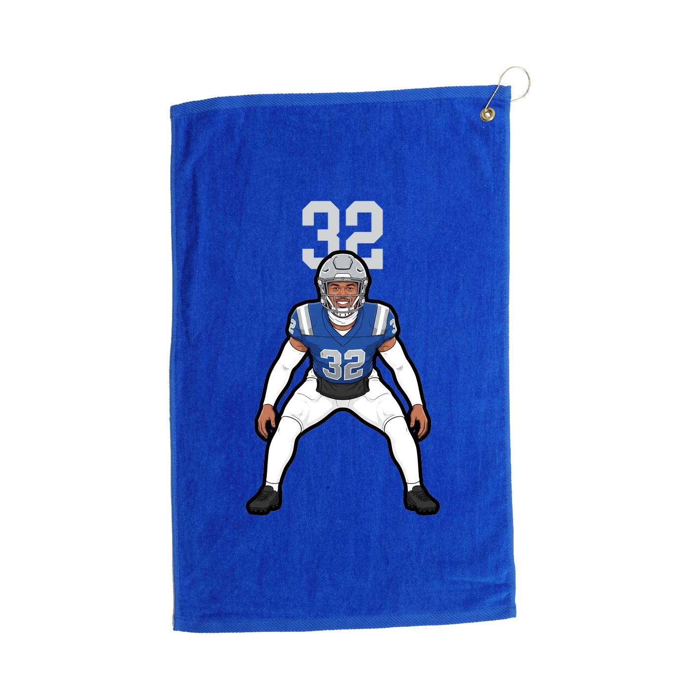 Terry Velour Golf Towel