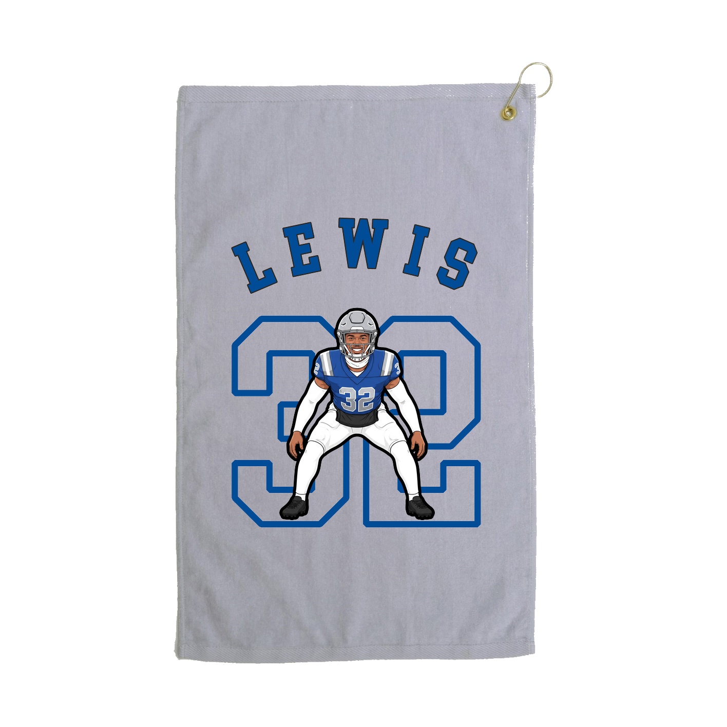 Terry Velour Golf Towel
