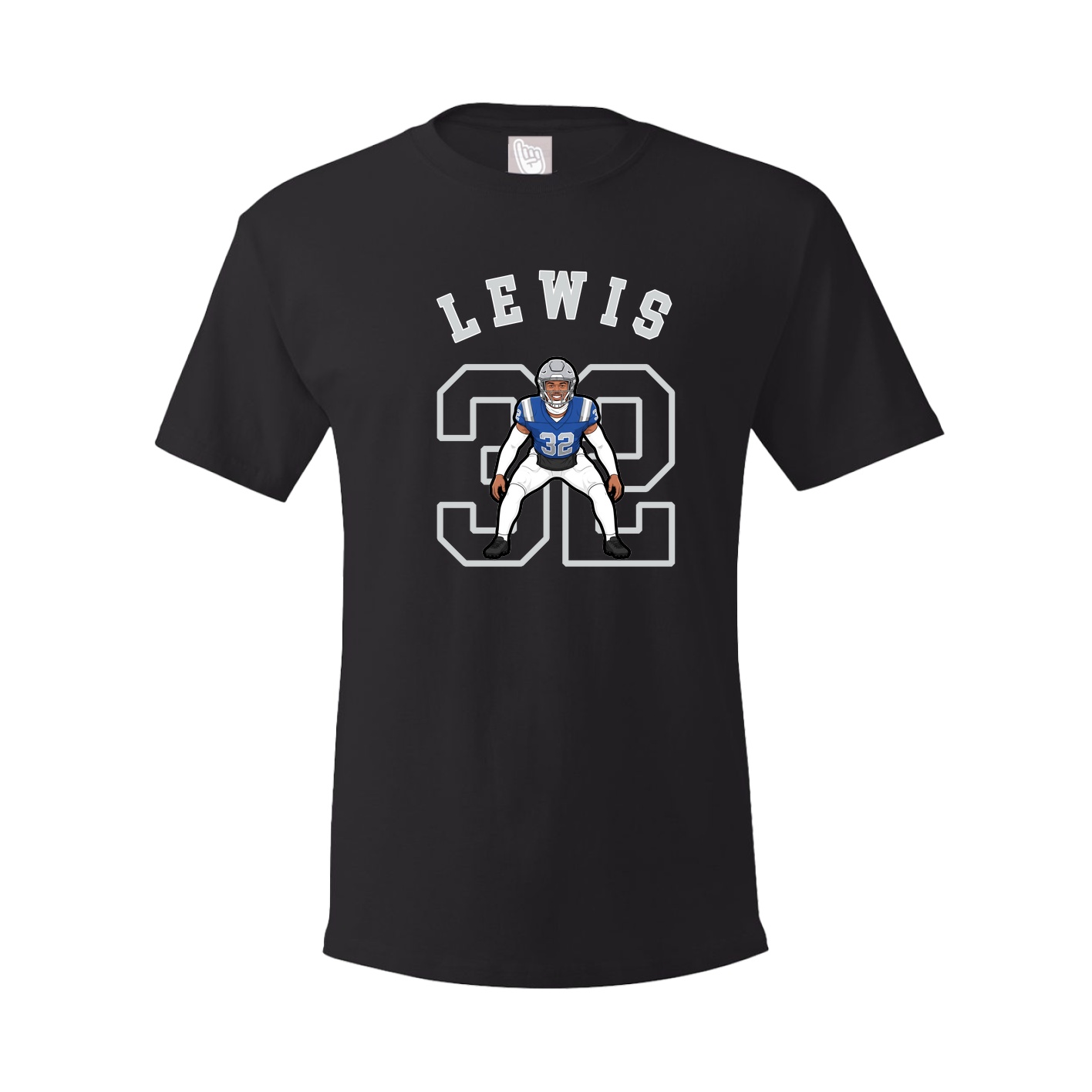 Tee — Shirsey Arch in Black