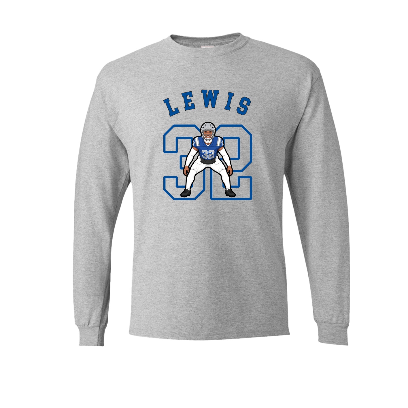 NIL Club Long Sleeve Tee