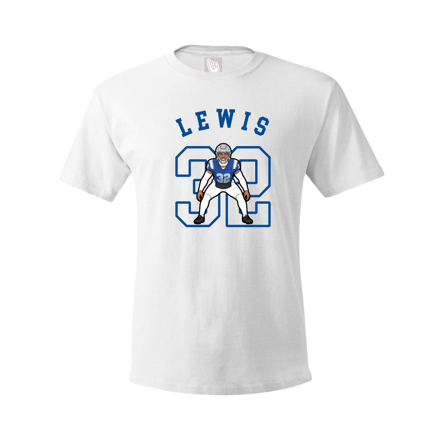 Youth Tee — Shirsey Arch in White