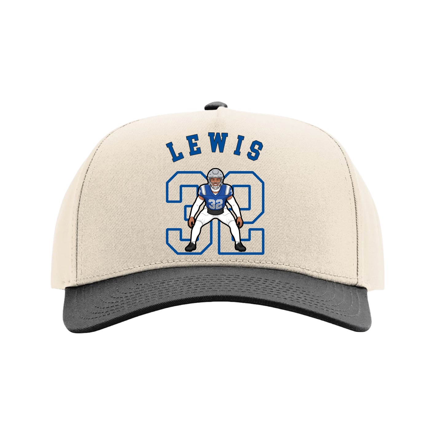 Full Fabric Five-Panel Champ Cap