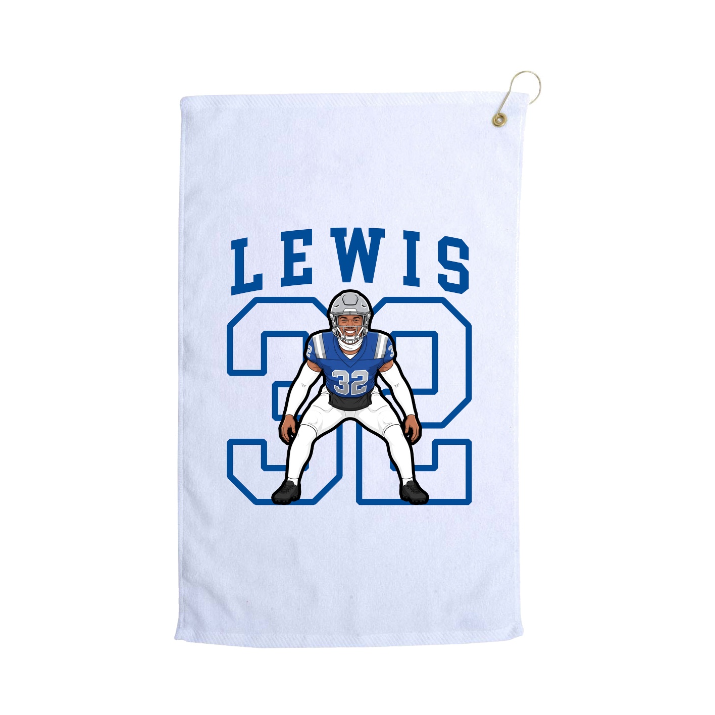 Terry Velour Golf Towel