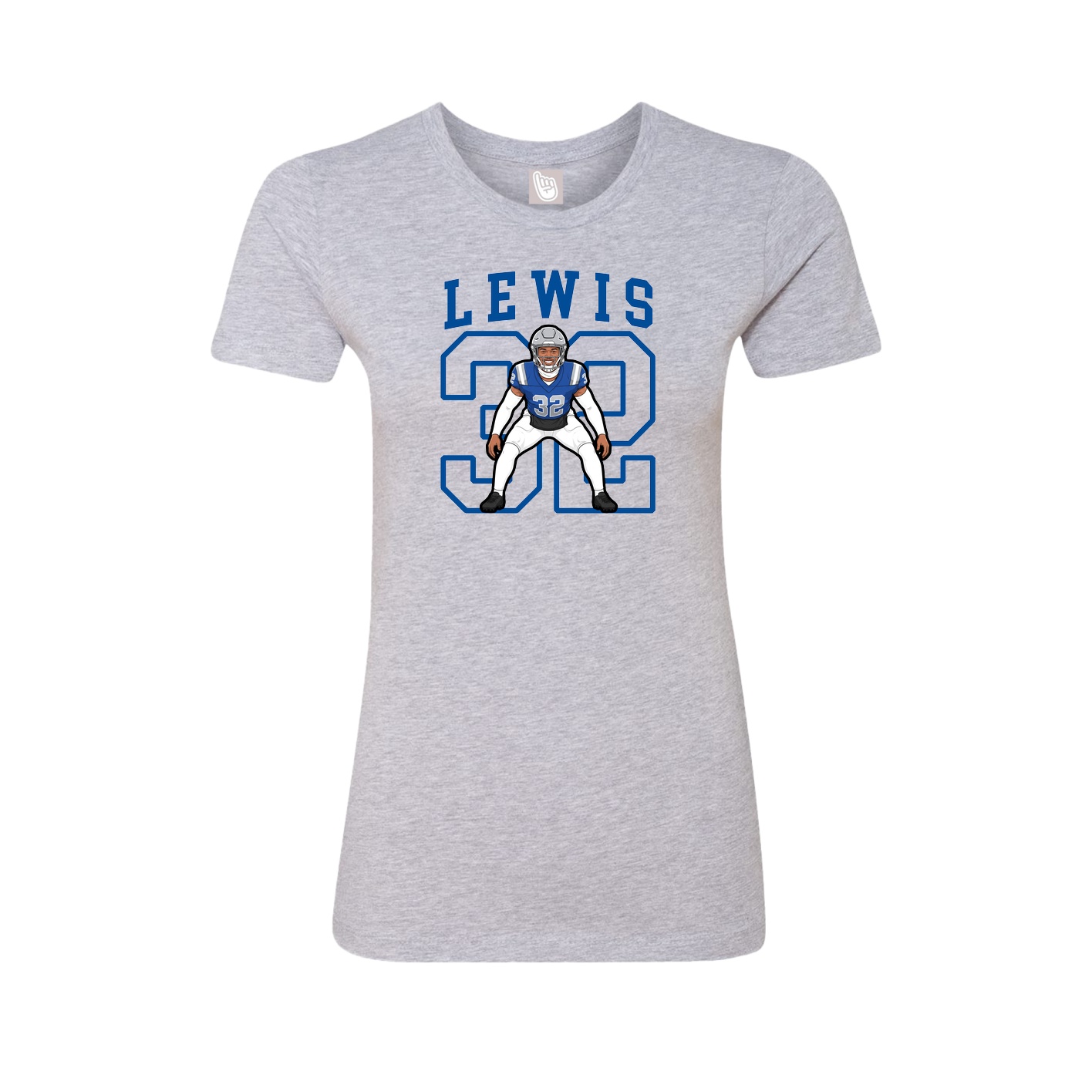 Womens Tee — Shirsey in Grey