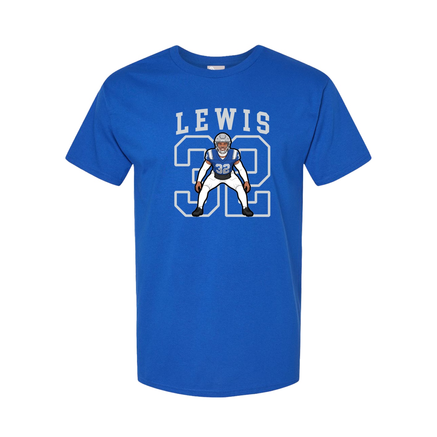 Youth Tee — Shirsey in Royal
