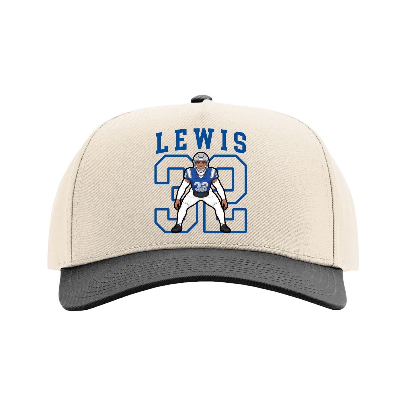 Full Fabric Five-Panel Champ Cap