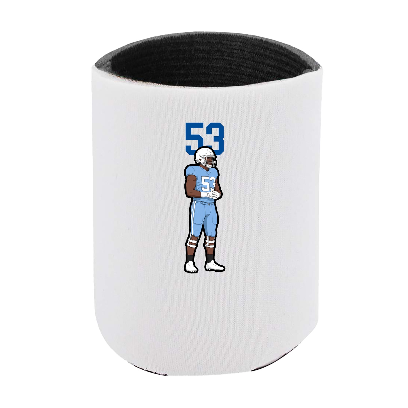 Can Holder — Number Top in White