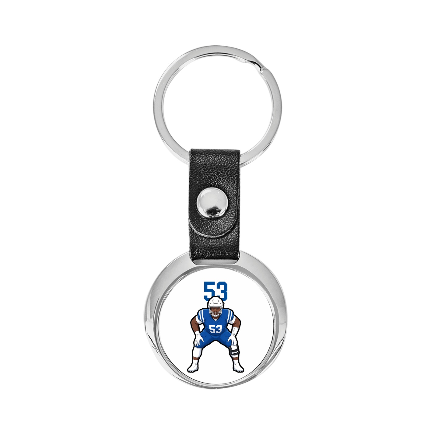 Key Chain — Number Top in Classic