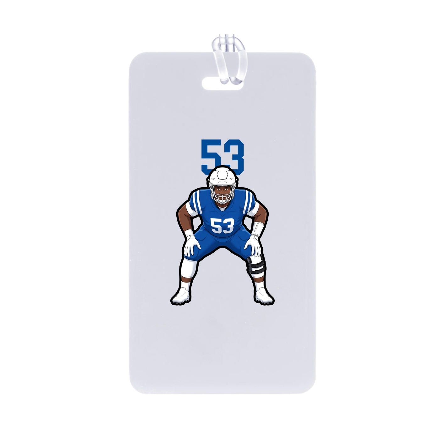 Bag Tag — Number Top in Classic