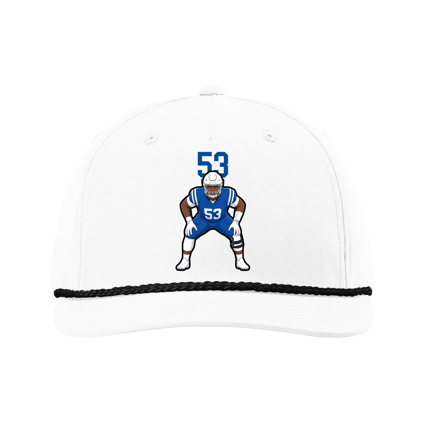 Five-Panel Classic Rope Cap