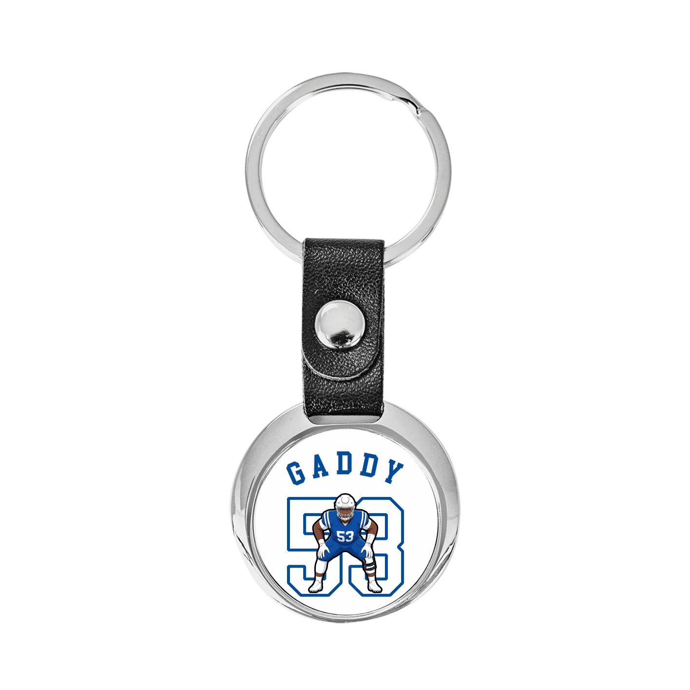 Key Chain — Shirsey Arch in Classic