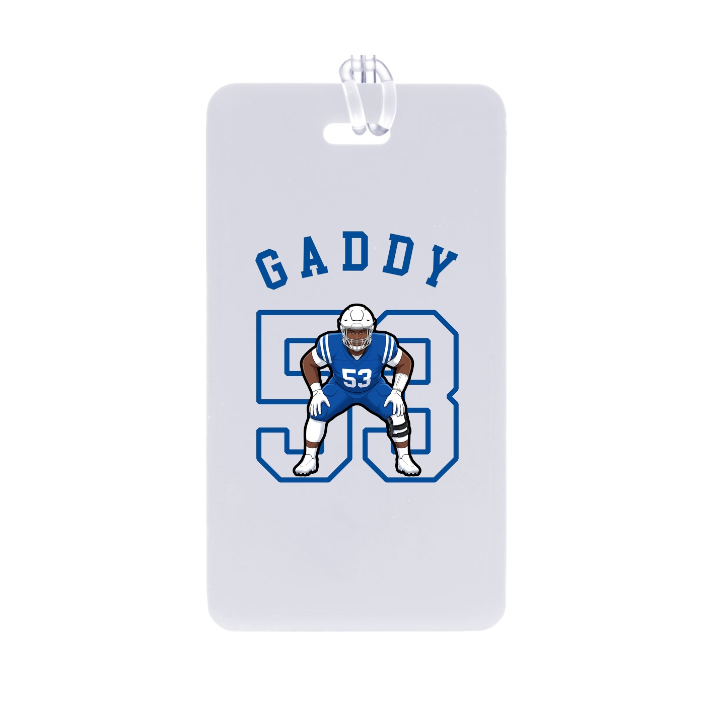 Bag Tag — Shirsey Arch in Classic