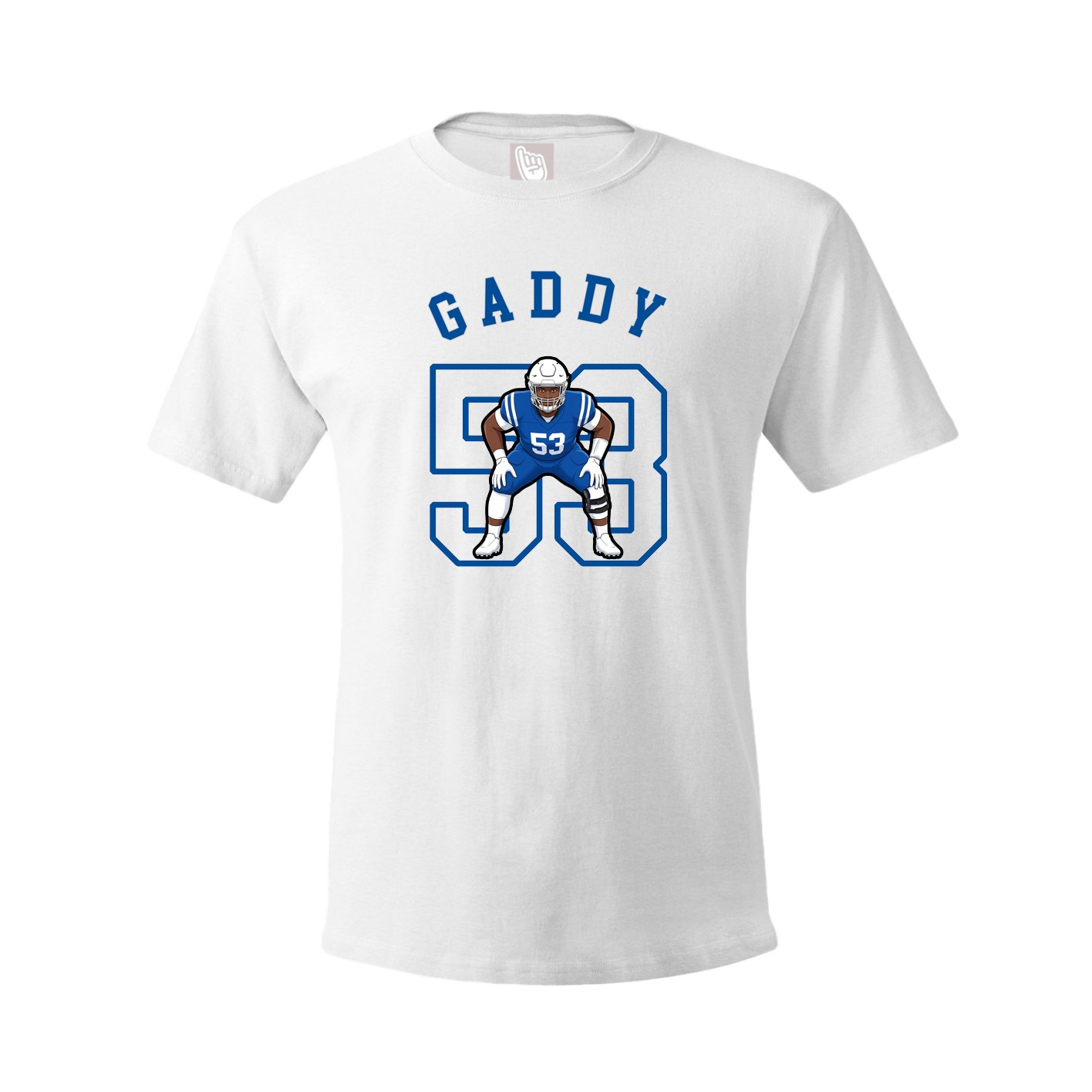 Tee — Shirsey Arch in White