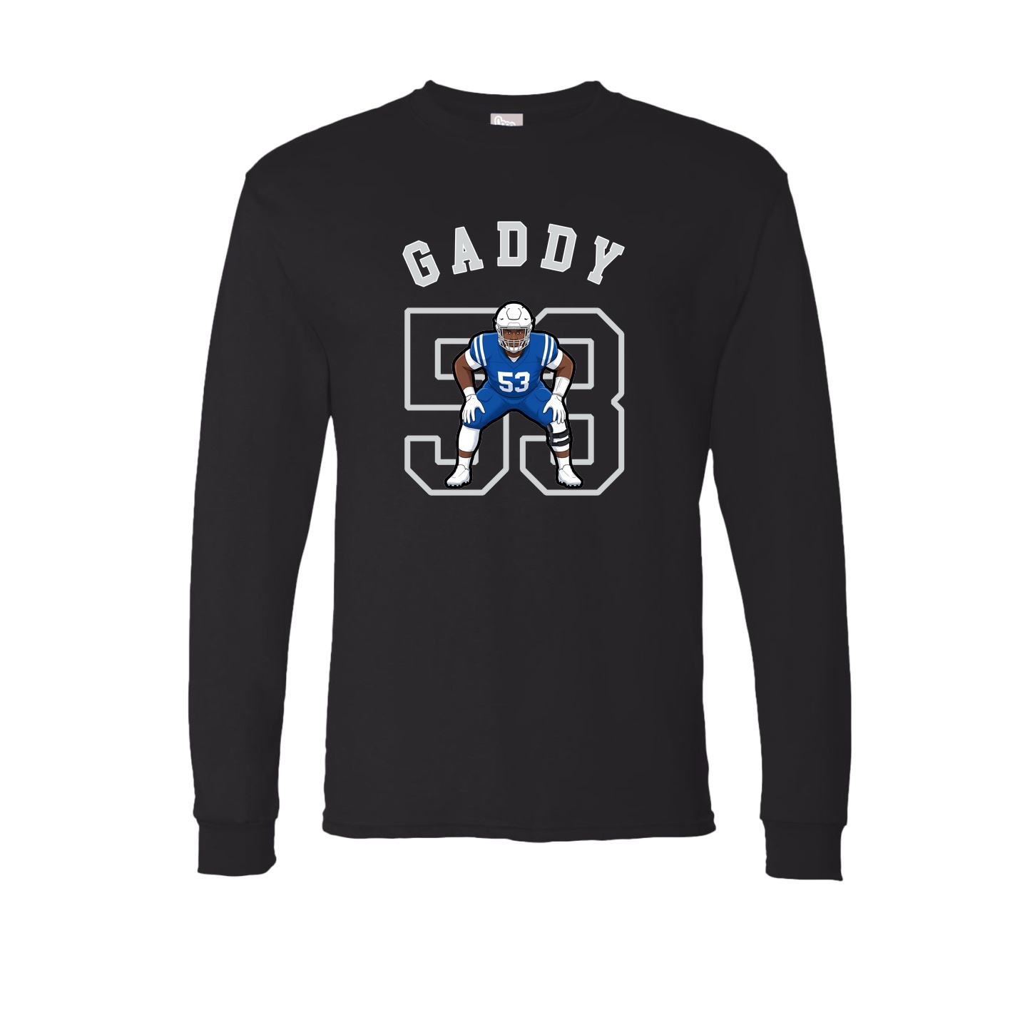 Long Sleeve Tee — Shirsey Arch in Black