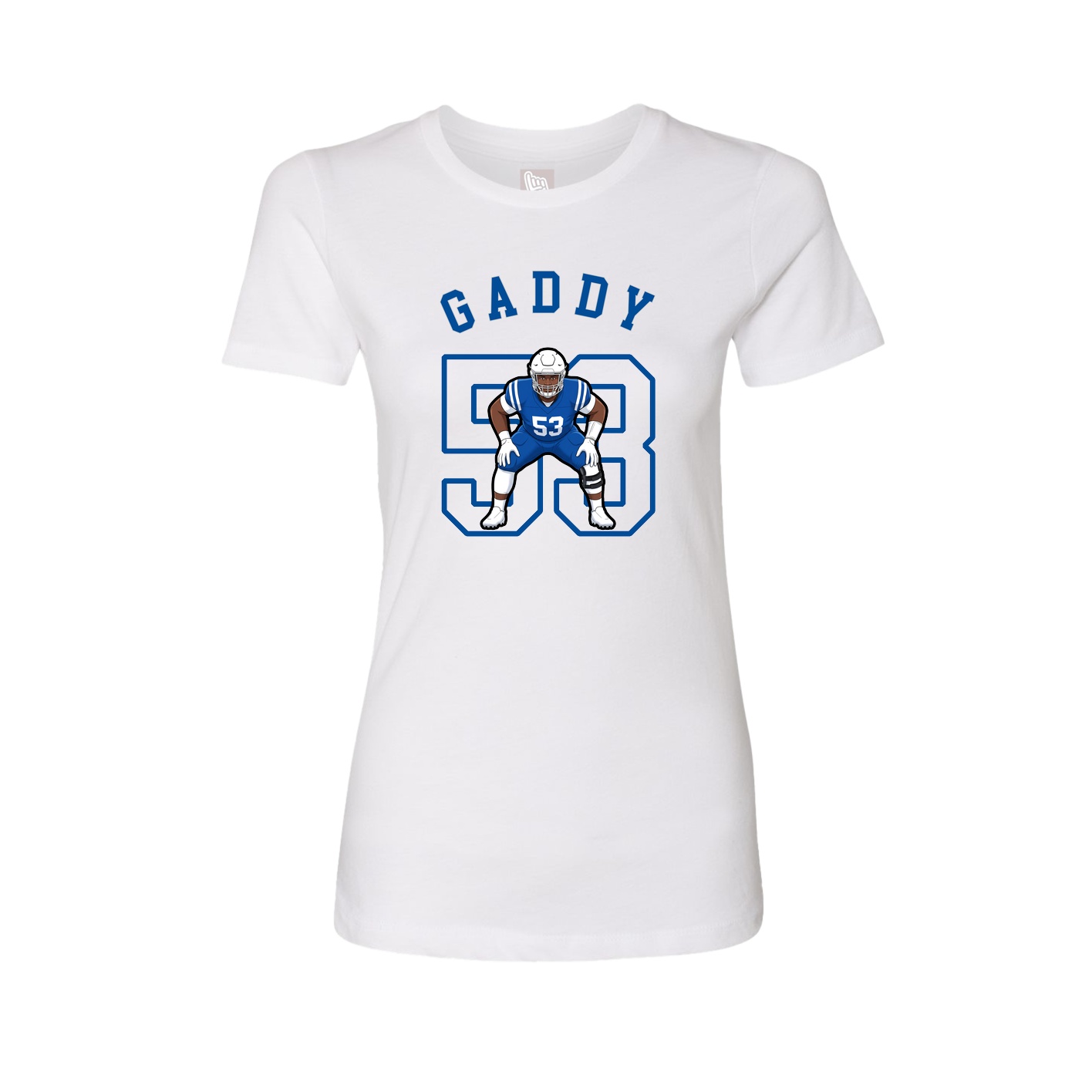 Womens Tee — Shirsey Arch in White