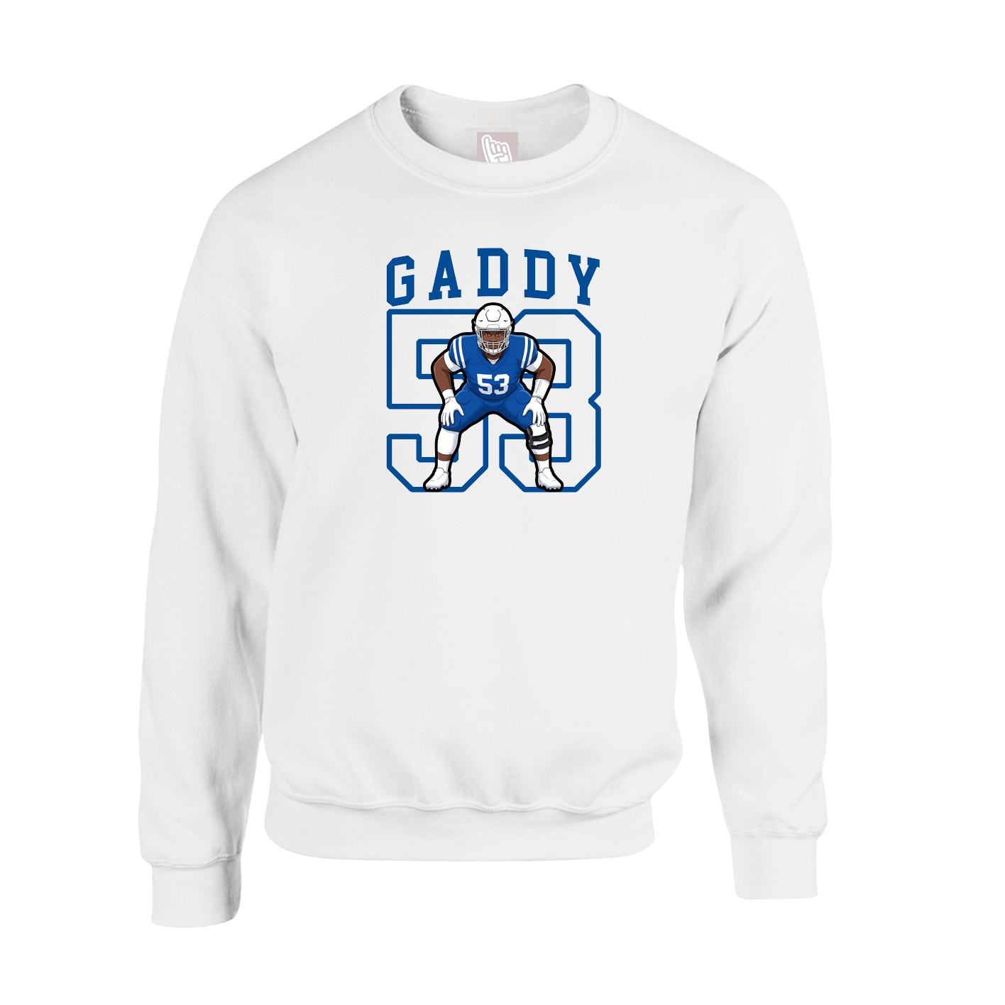 Fleece Crew — Shirsey in White