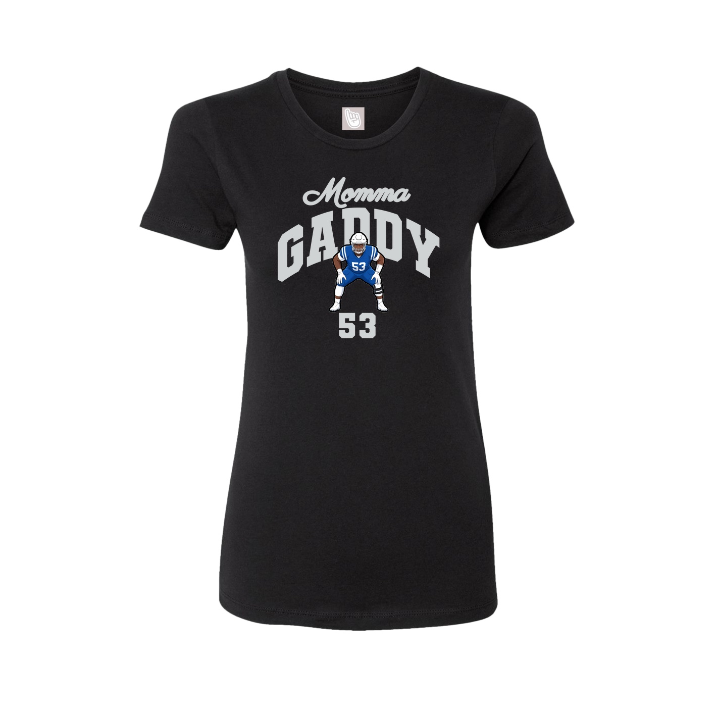Womens Tee — Mothers Day Arch in Black