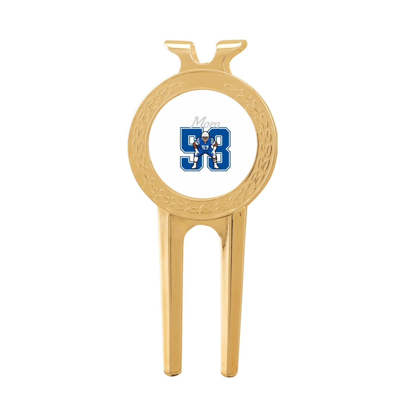 Divot Tool with Ball Marker — Mothers Day Shirsey in Classic