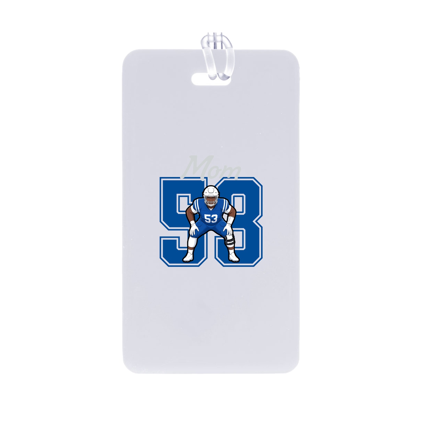 Bag Tag — Mothers Day Shirsey in Classic