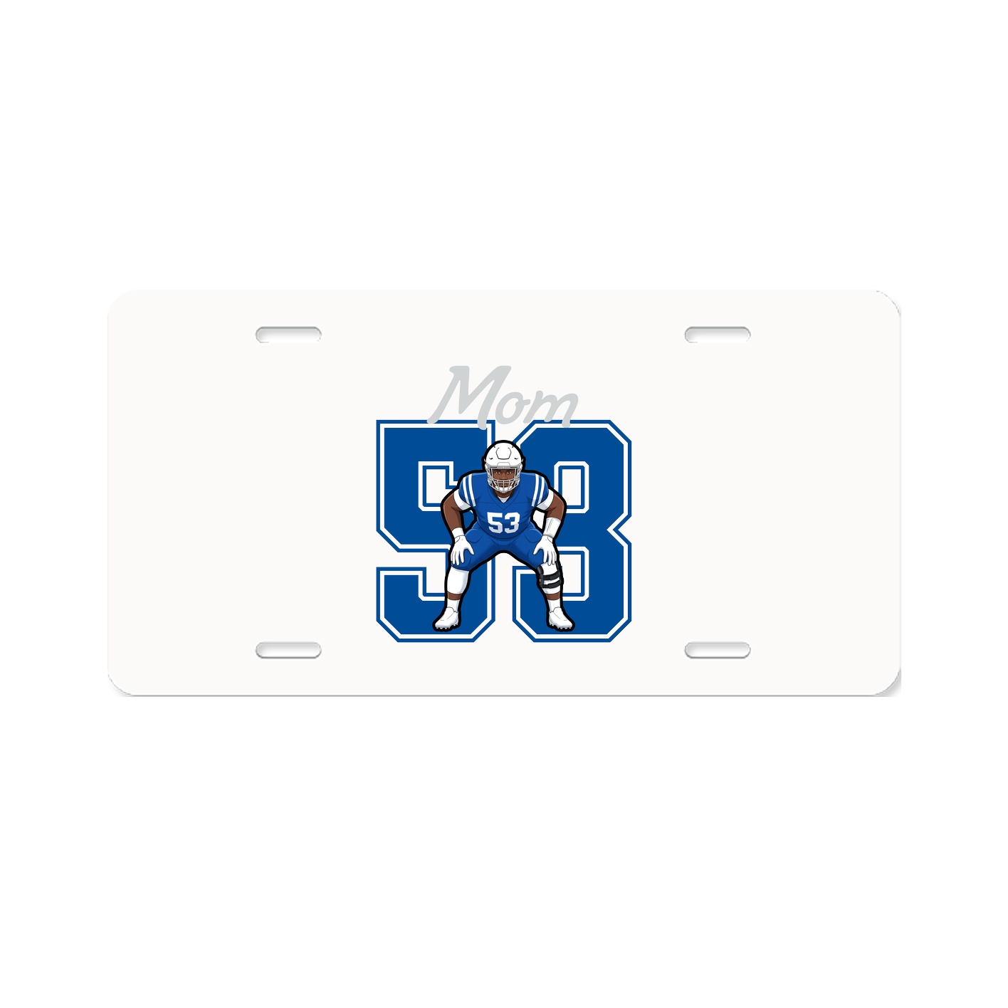 License Plate — Mothers Day Shirsey in Classic
