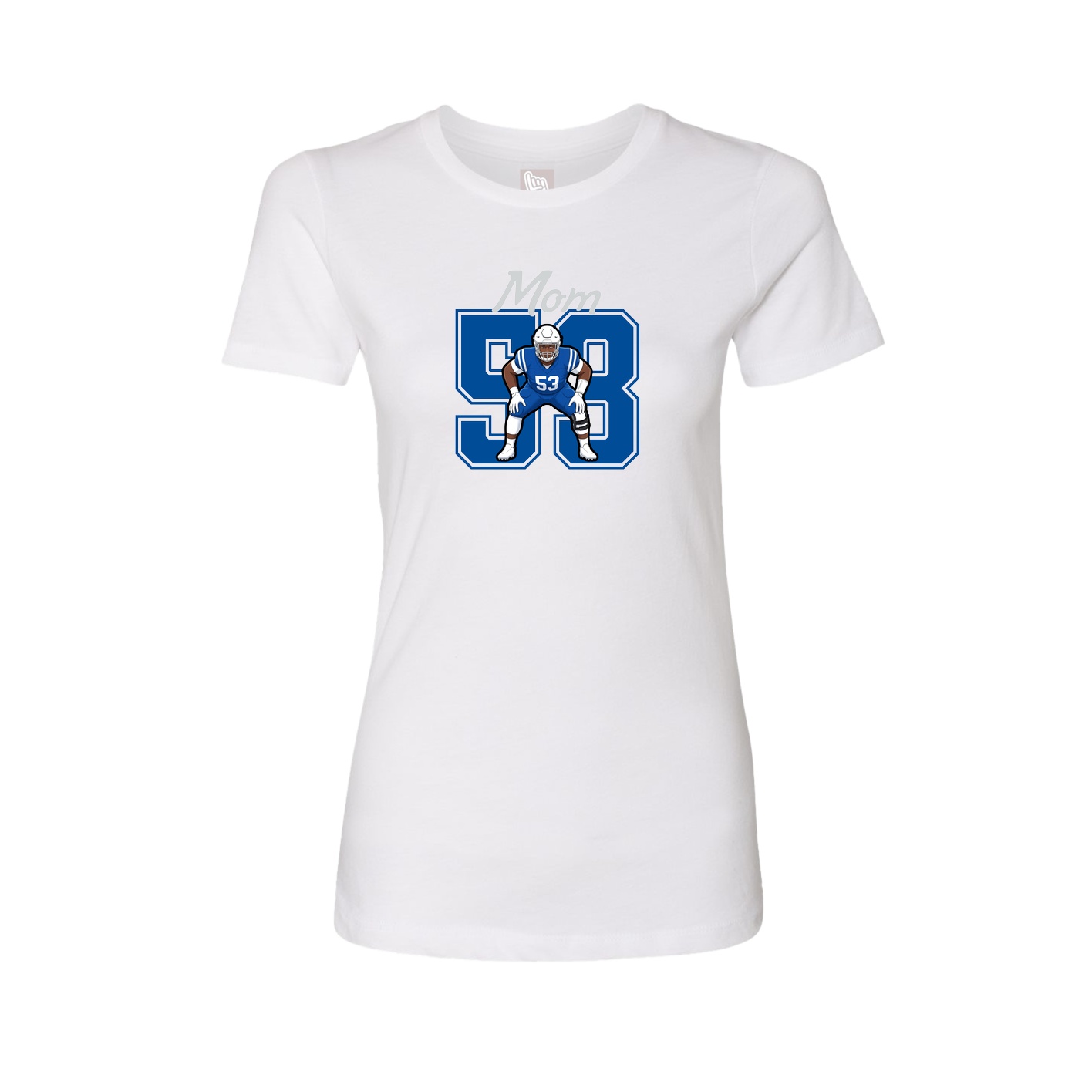 Womens Tee — Mothers Day Shirsey in White