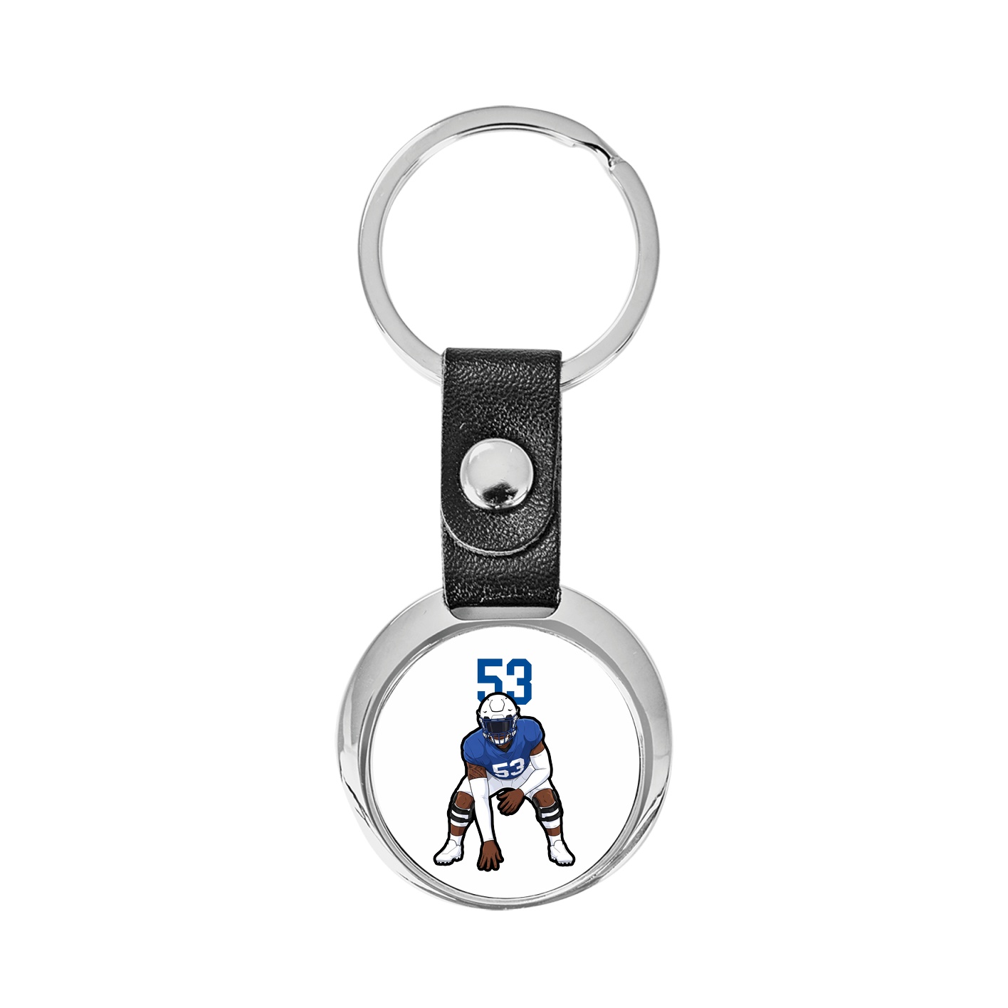 Key Chain — Number Top in Classic