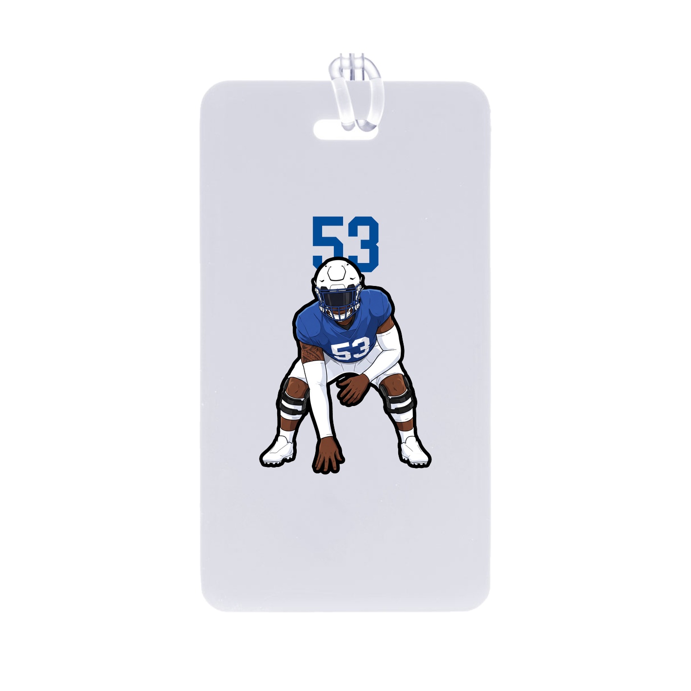 Bag Tag — Number Top in Classic
