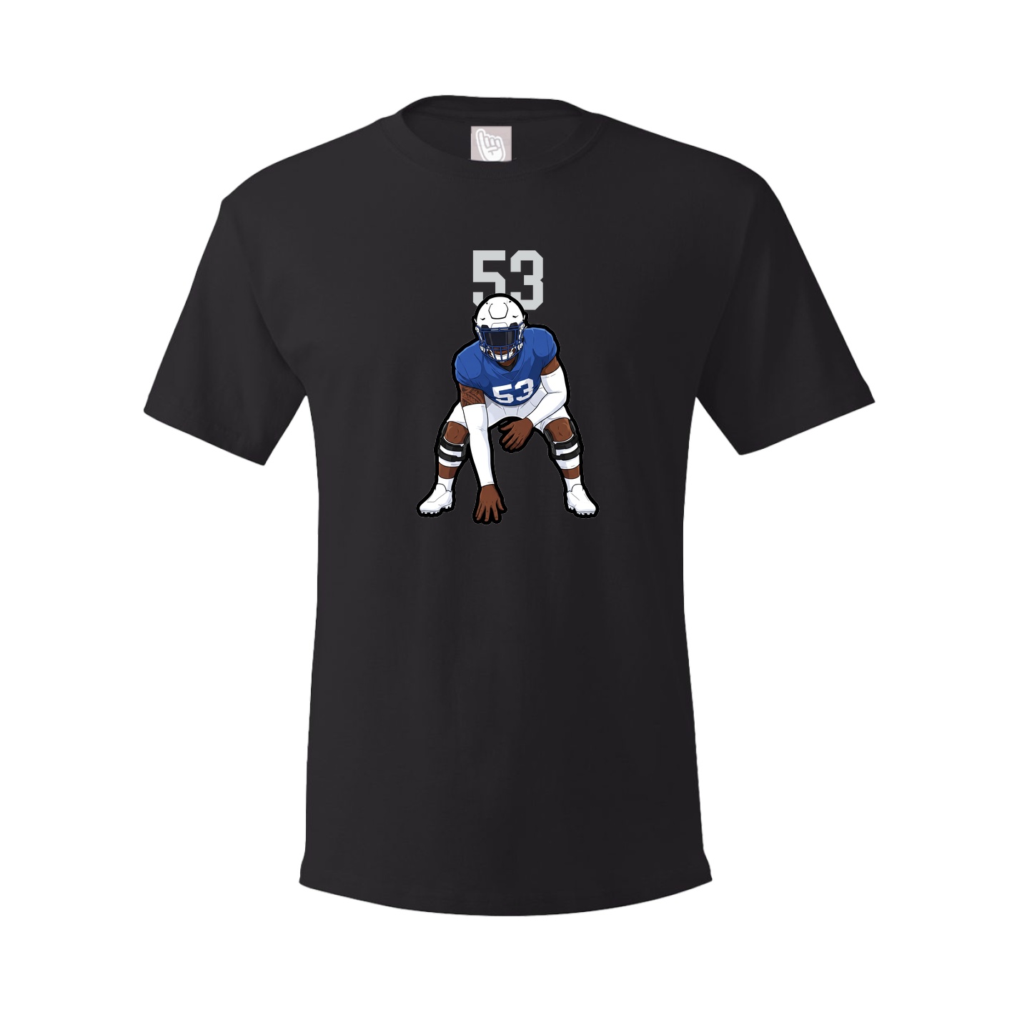 Tee — Number Top in Black