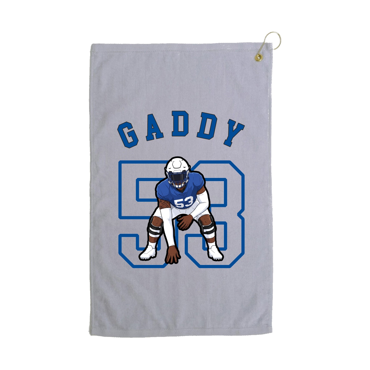 Golf Towel — Shirsey Arch in Grey