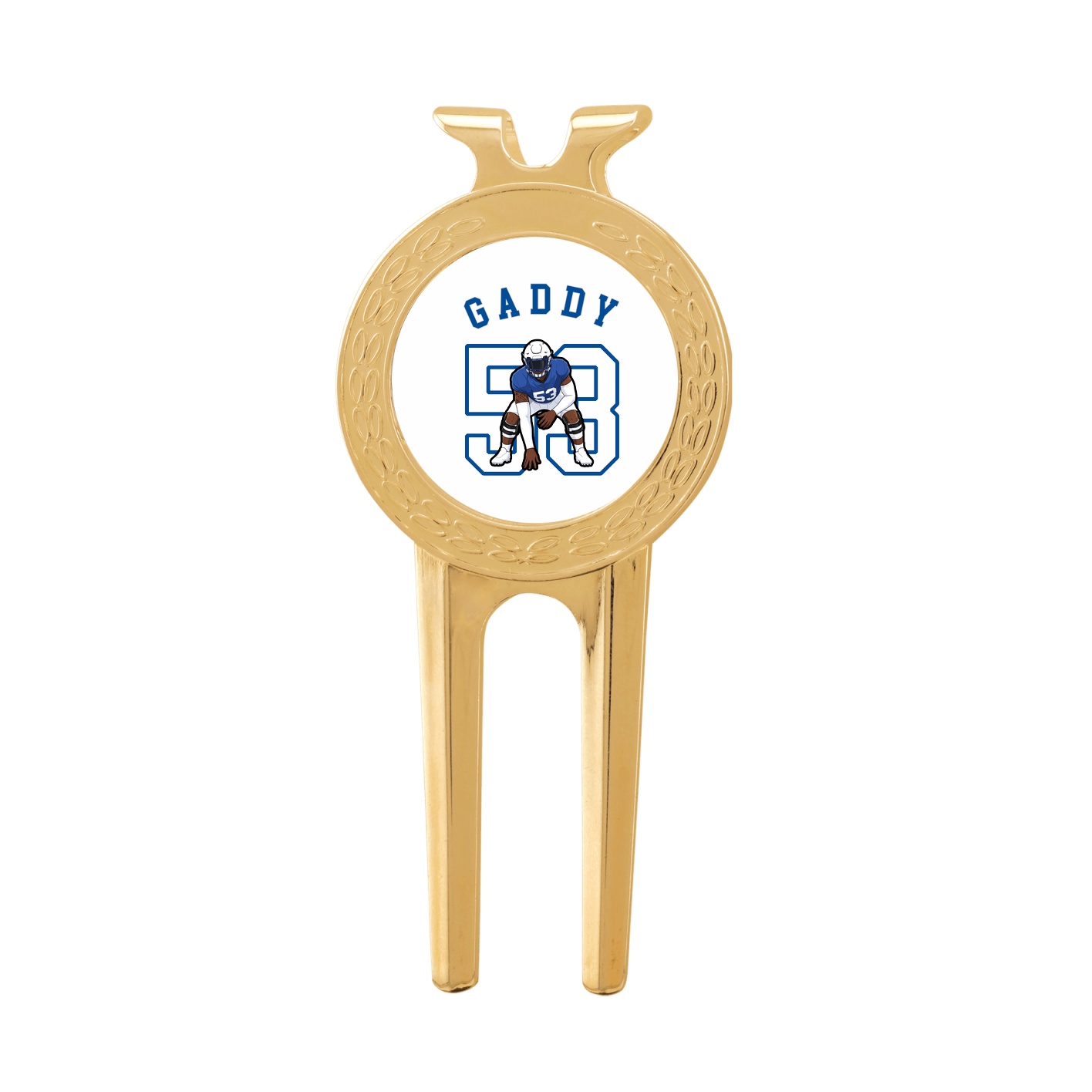 Divot Tool with Ball Marker — Shirsey Arch in Classic