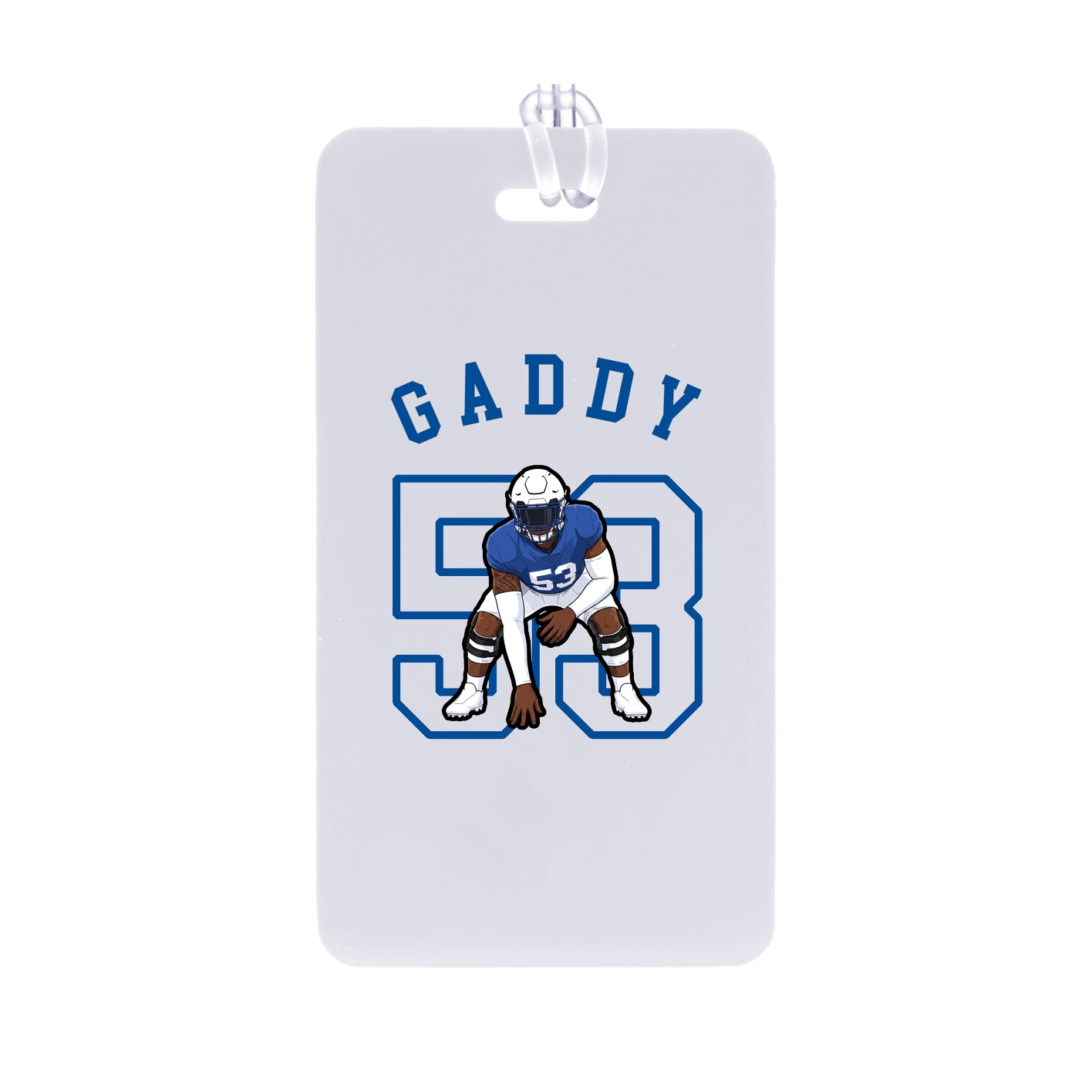 Bag Tag — Shirsey Arch in Classic