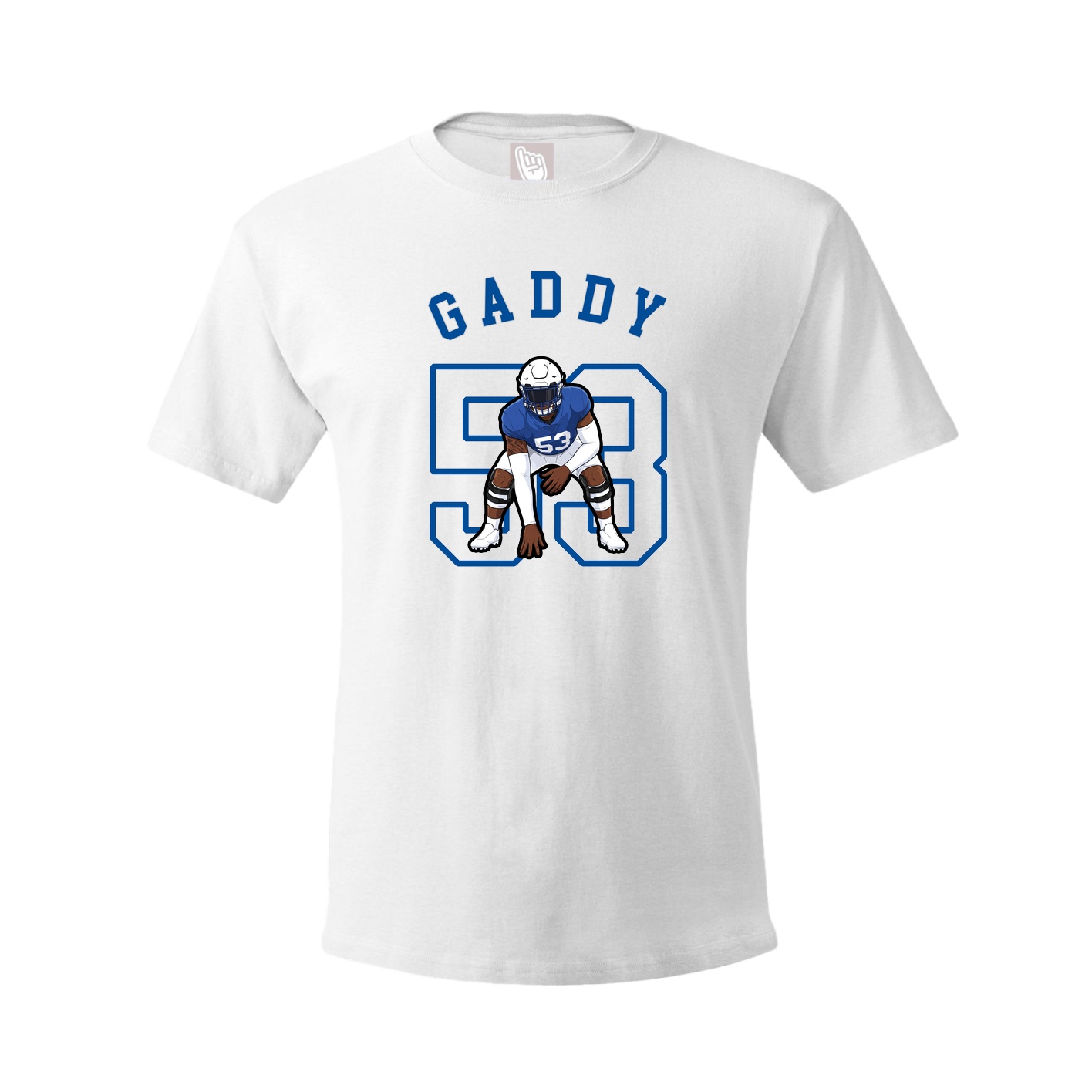 Tee — Shirsey Arch in White