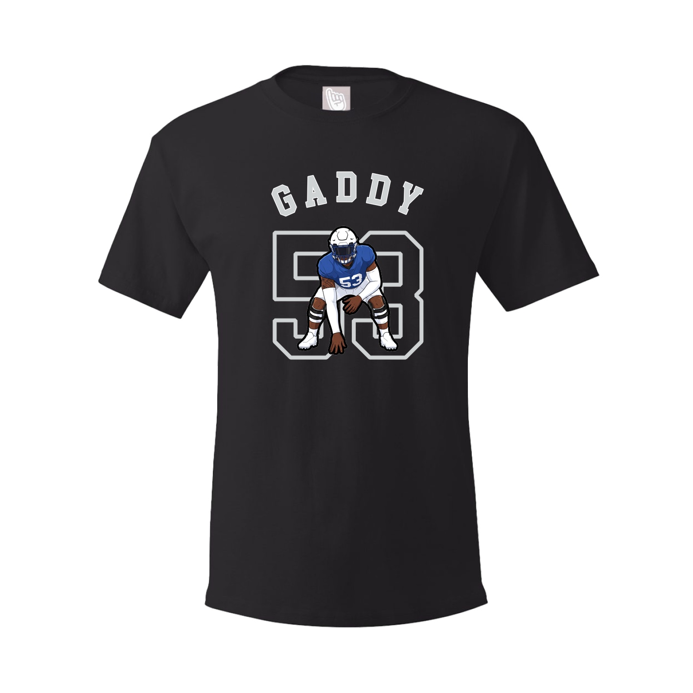 Youth Tee — Shirsey Arch in Black