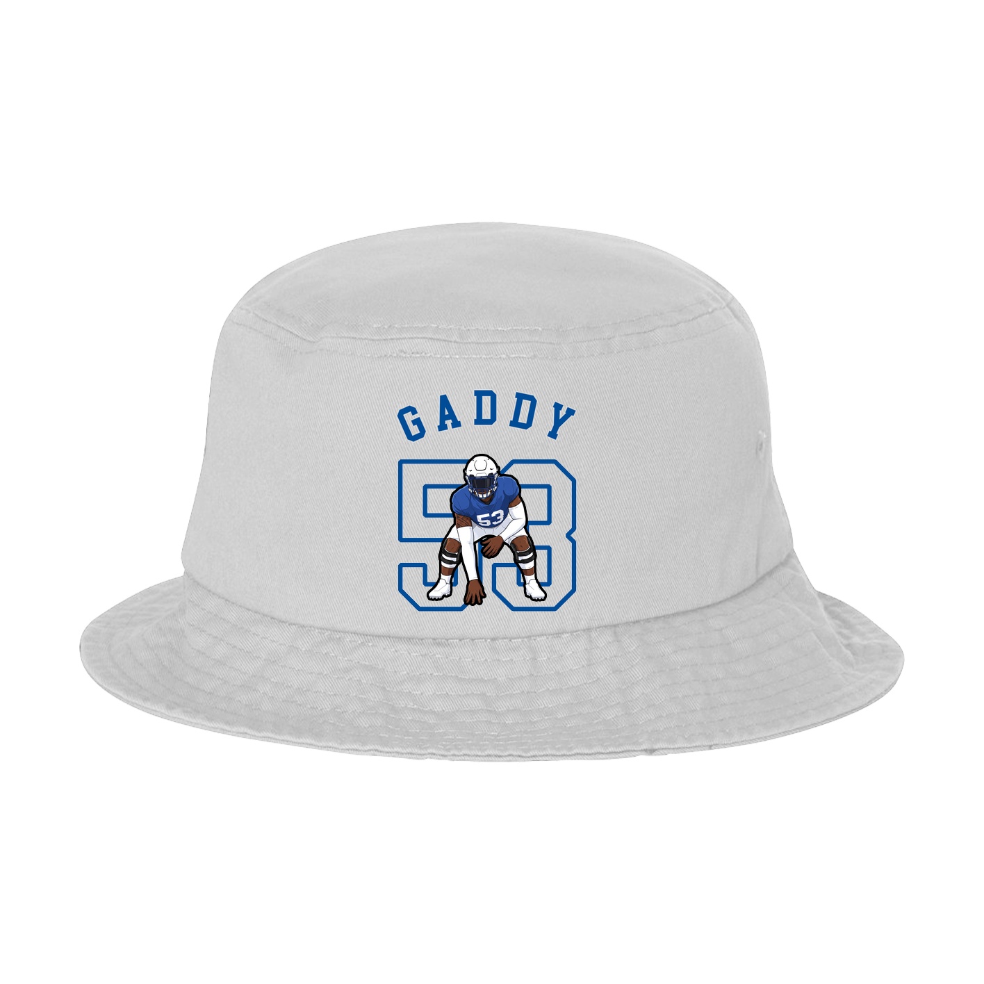 Bucket Cap — Shirsey Arch in White
