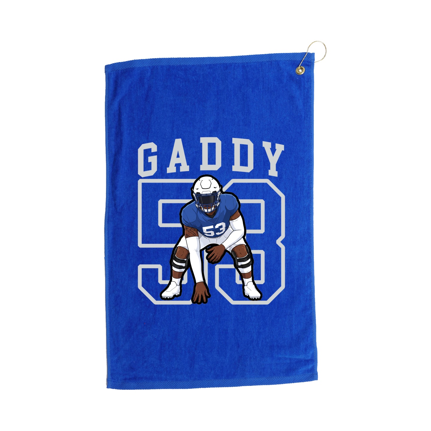 Golf Towel — Shirsey in Royal
