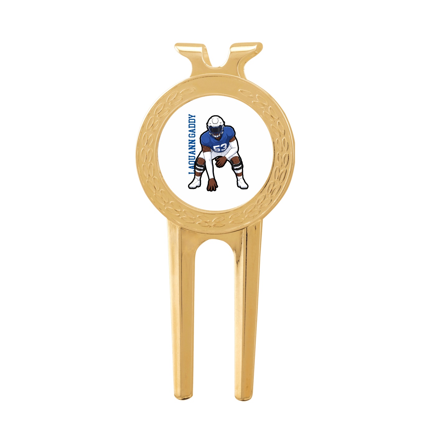 Divot Tool with Ball Marker — Name Vertical in Classic