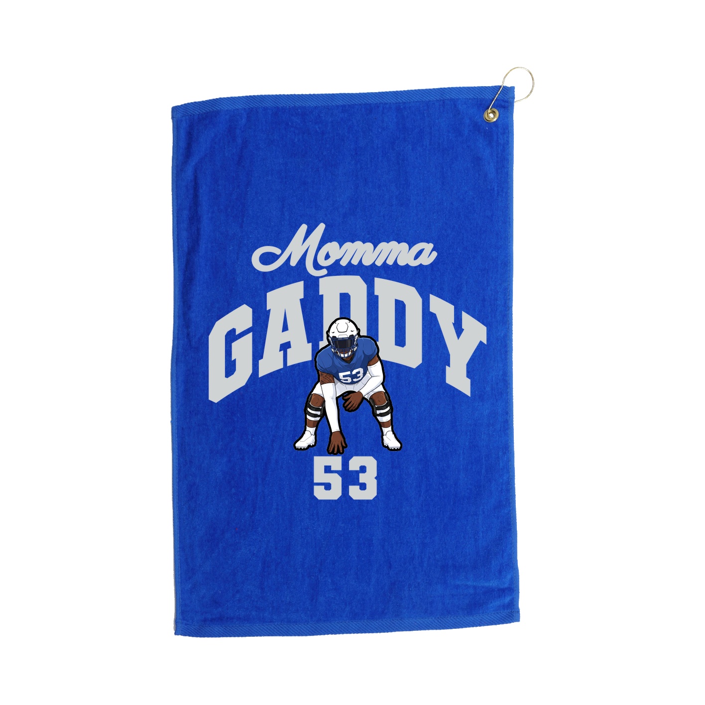 Golf Towel — Mothers Day Arch in Royal