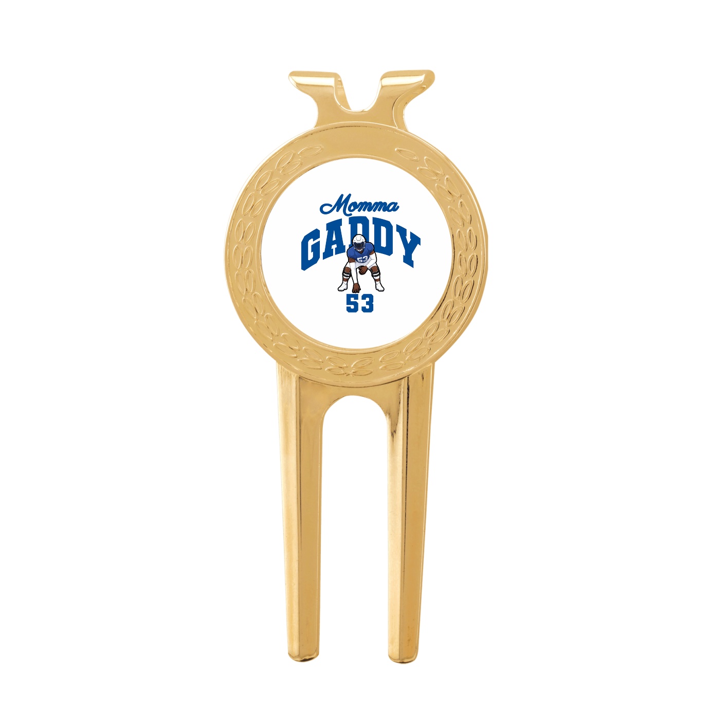 Divot Tool with Ball Marker — Mothers Day Arch in Classic