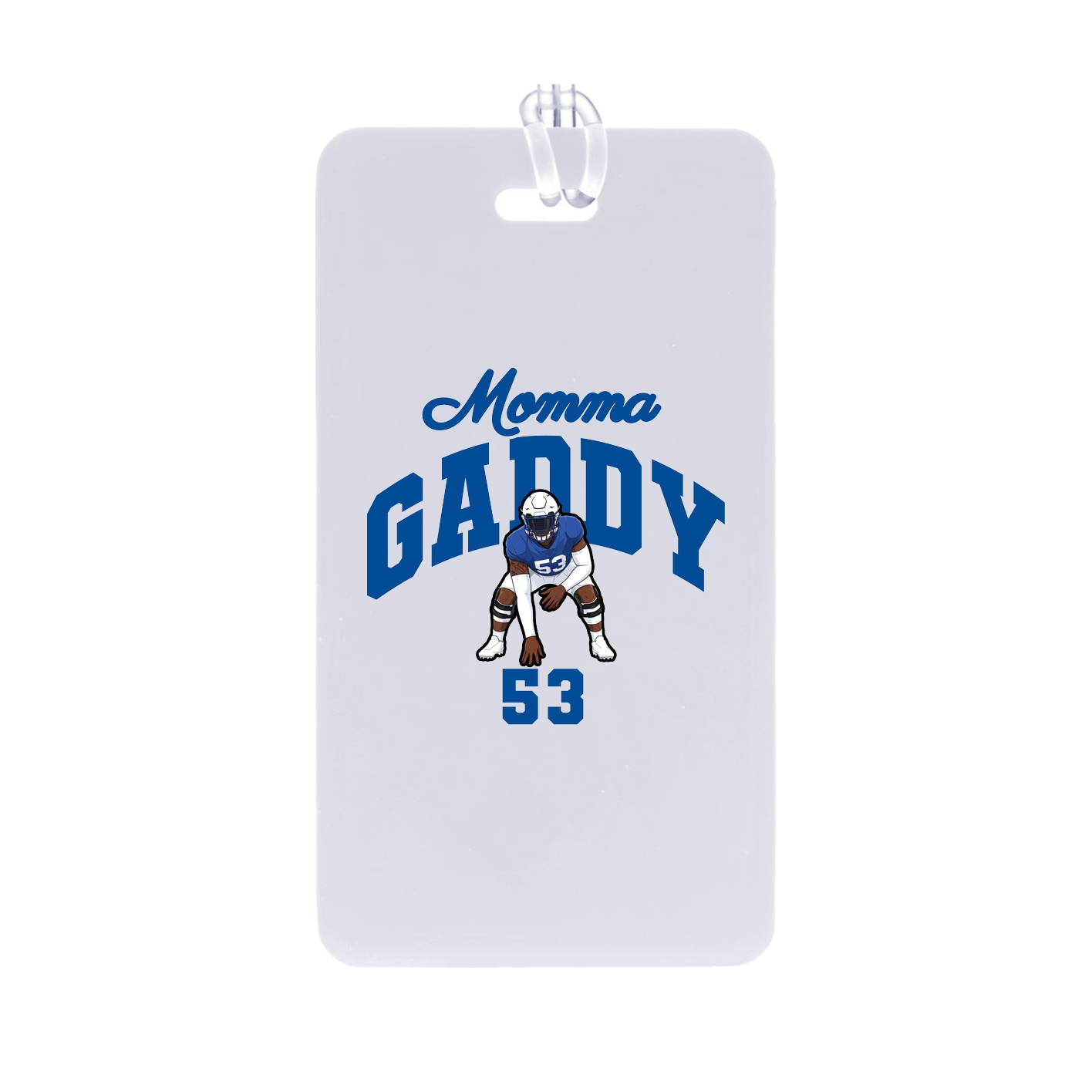 Bag Tag — Mothers Day Arch in Classic