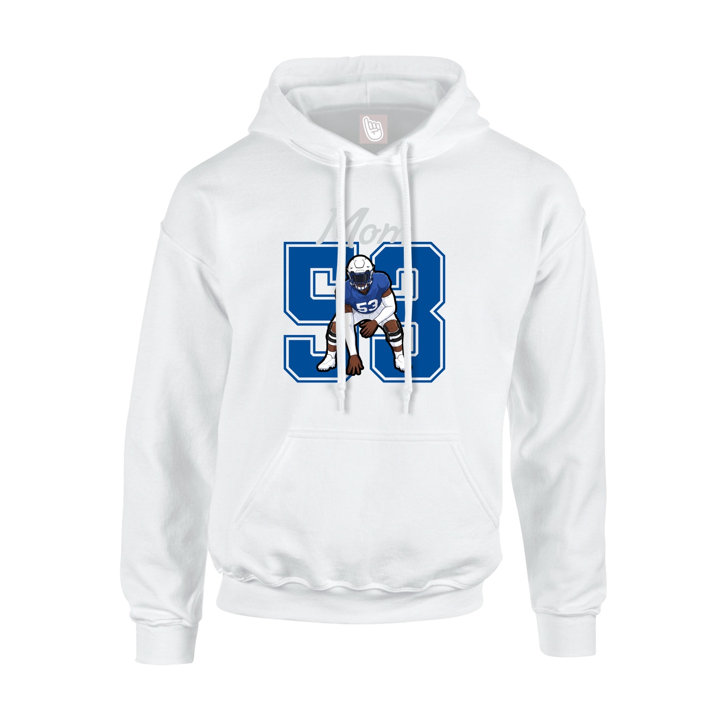 Youth Hoodie — Mothers Day Shirsey in White