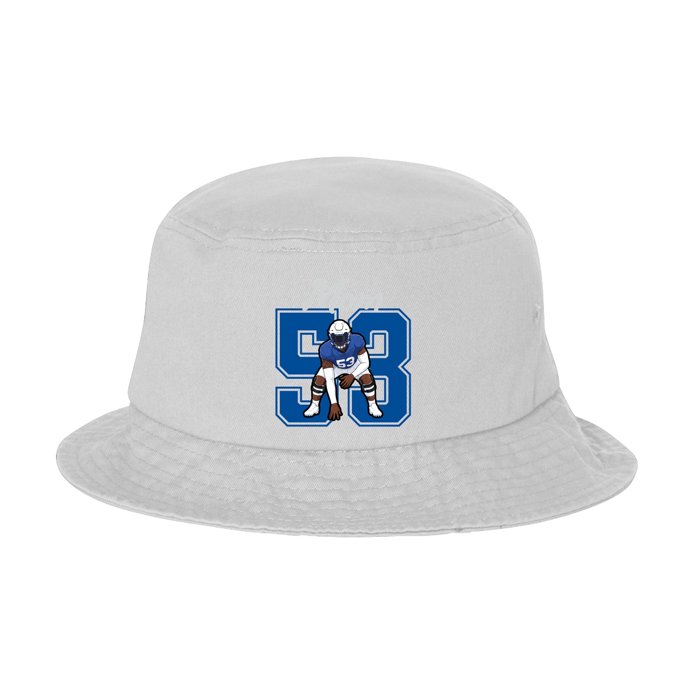 Bucket Cap — Mothers Day Shirsey in White