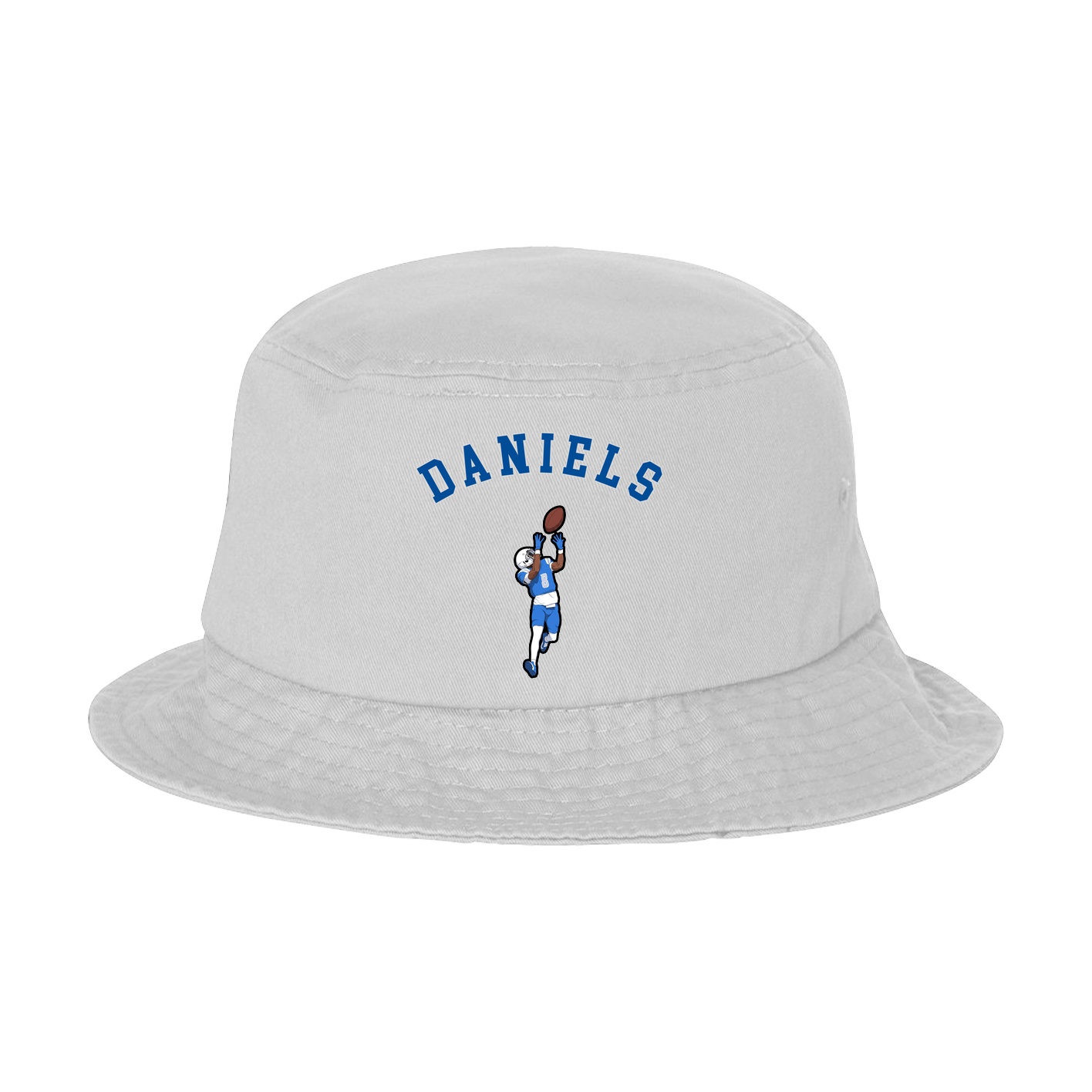 Bucket Cap — Shirsey Arch in White