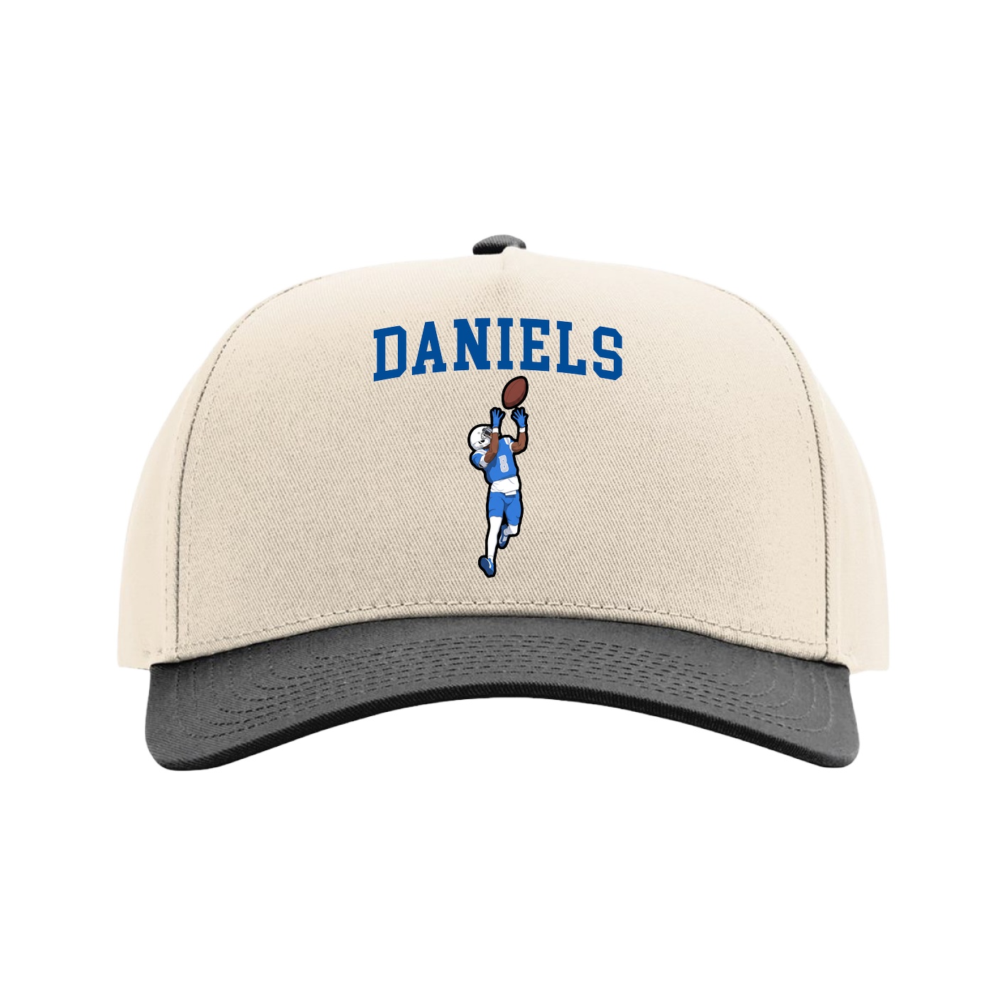Full Fabric Five-Panel Champ Cap