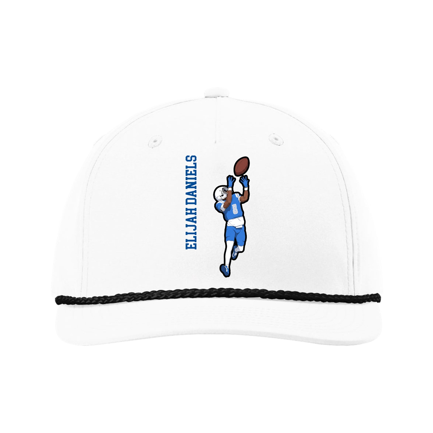 Five-Panel Classic Rope Cap