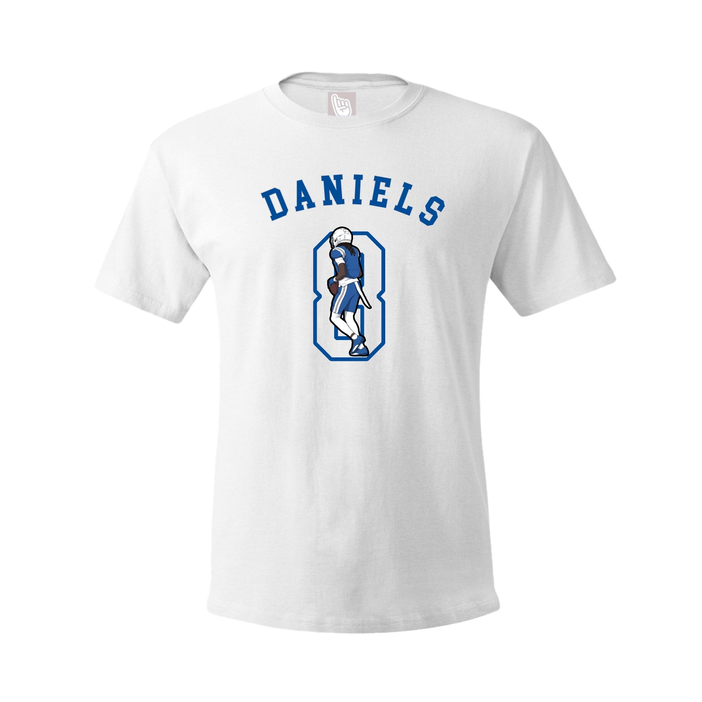 Tee — Shirsey Arch in White