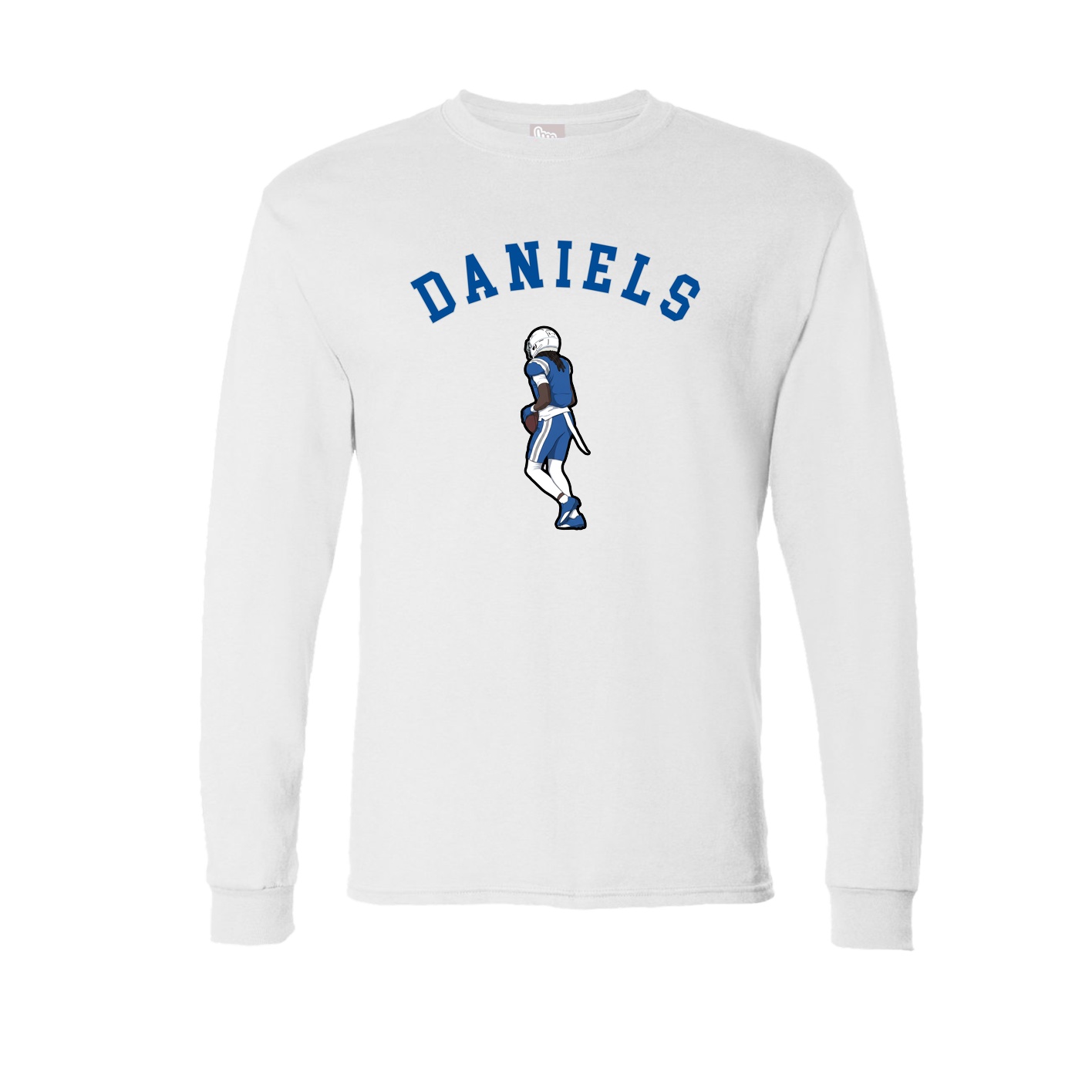Long Sleeve Tee — Shirsey Arch in White