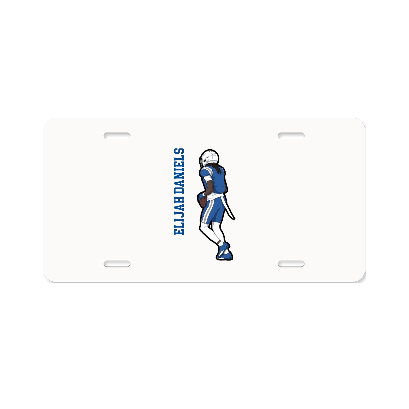 Aluminum License Plate