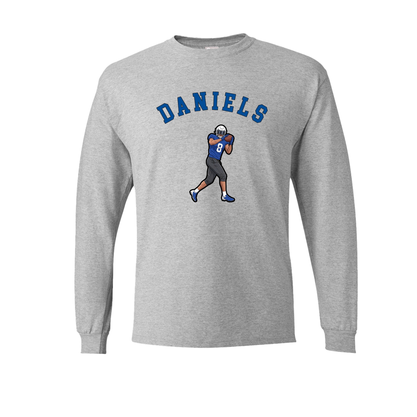 Long Sleeve Tee — Shirsey Arch in Grey